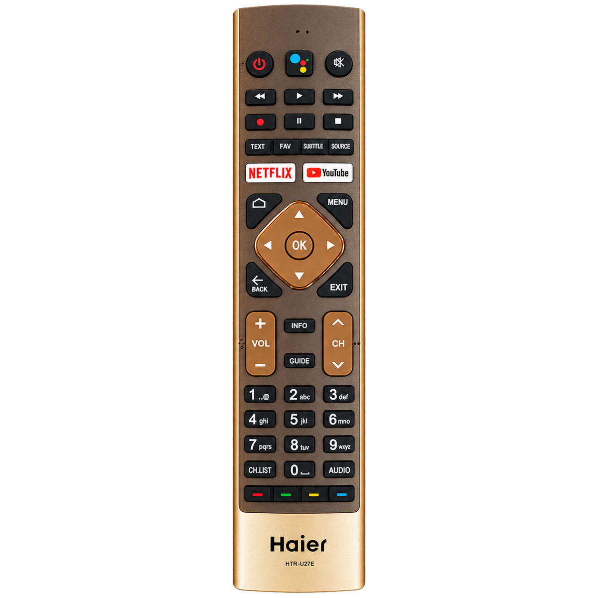 Haier Android Led Tv Voice Remote Control