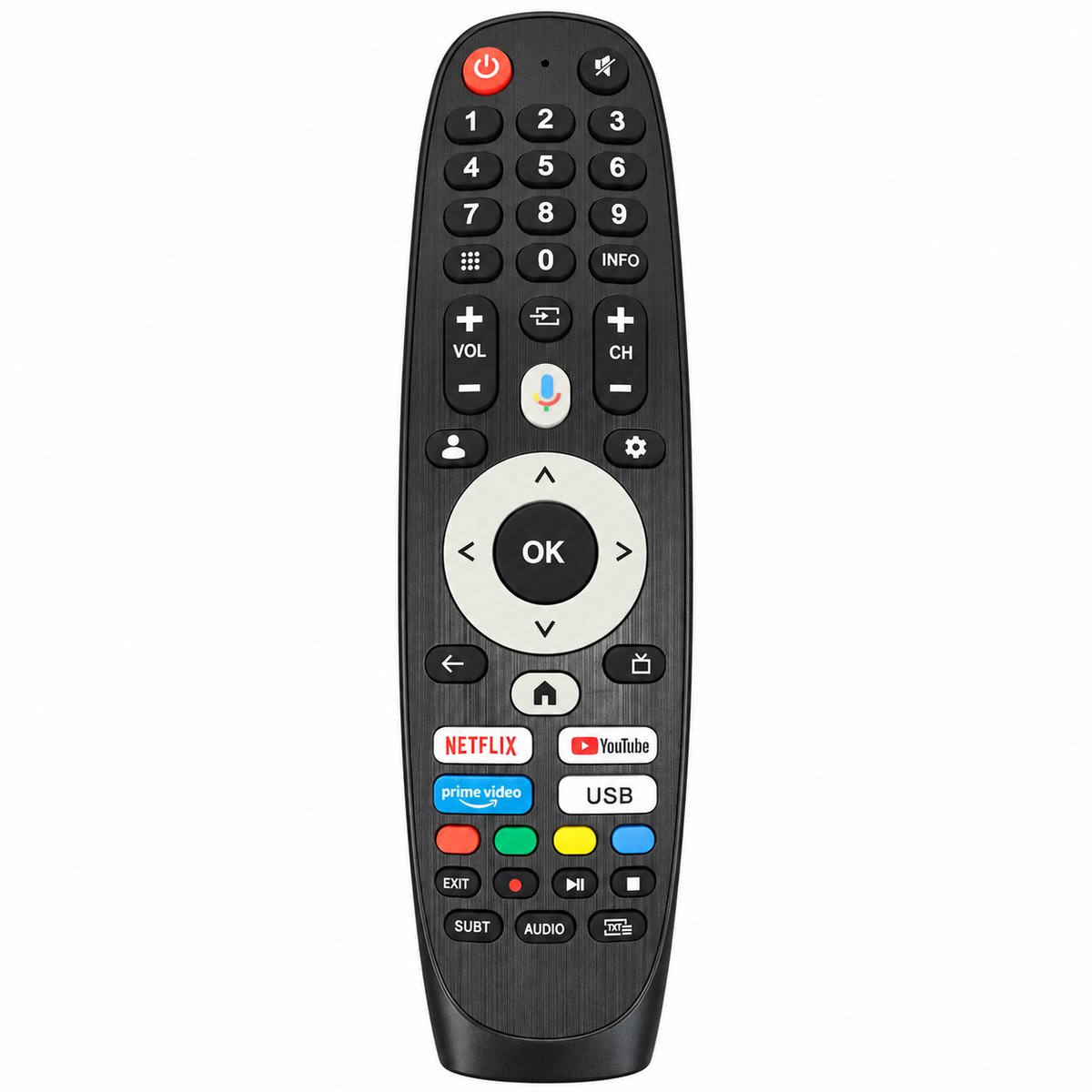 Jvco All Google Tv Voice Control Remote