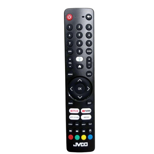 Jvco Android Led Tv Voice Remote Control