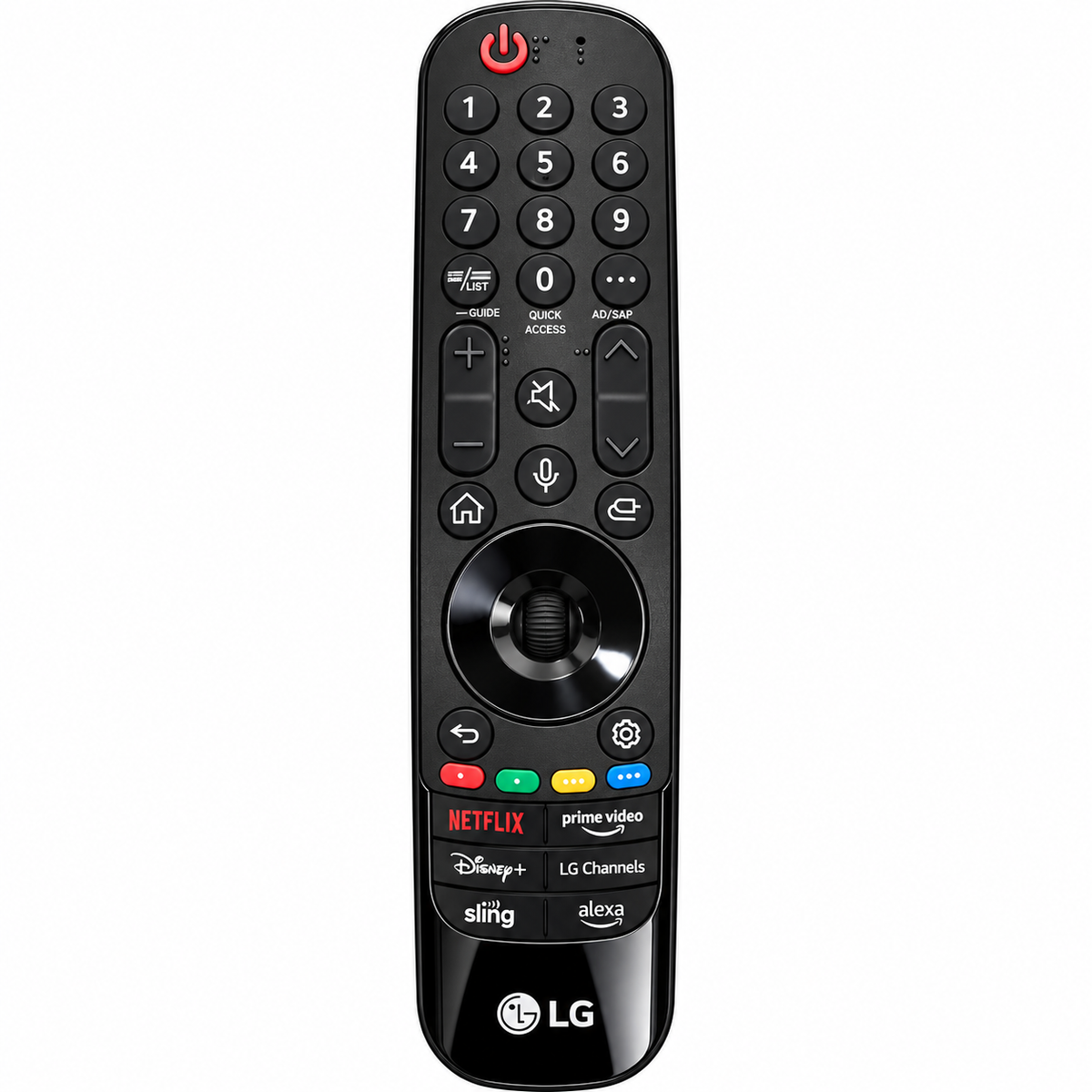 LG MR 2022 Voice Bluetooth Remote Control With Alexa Button