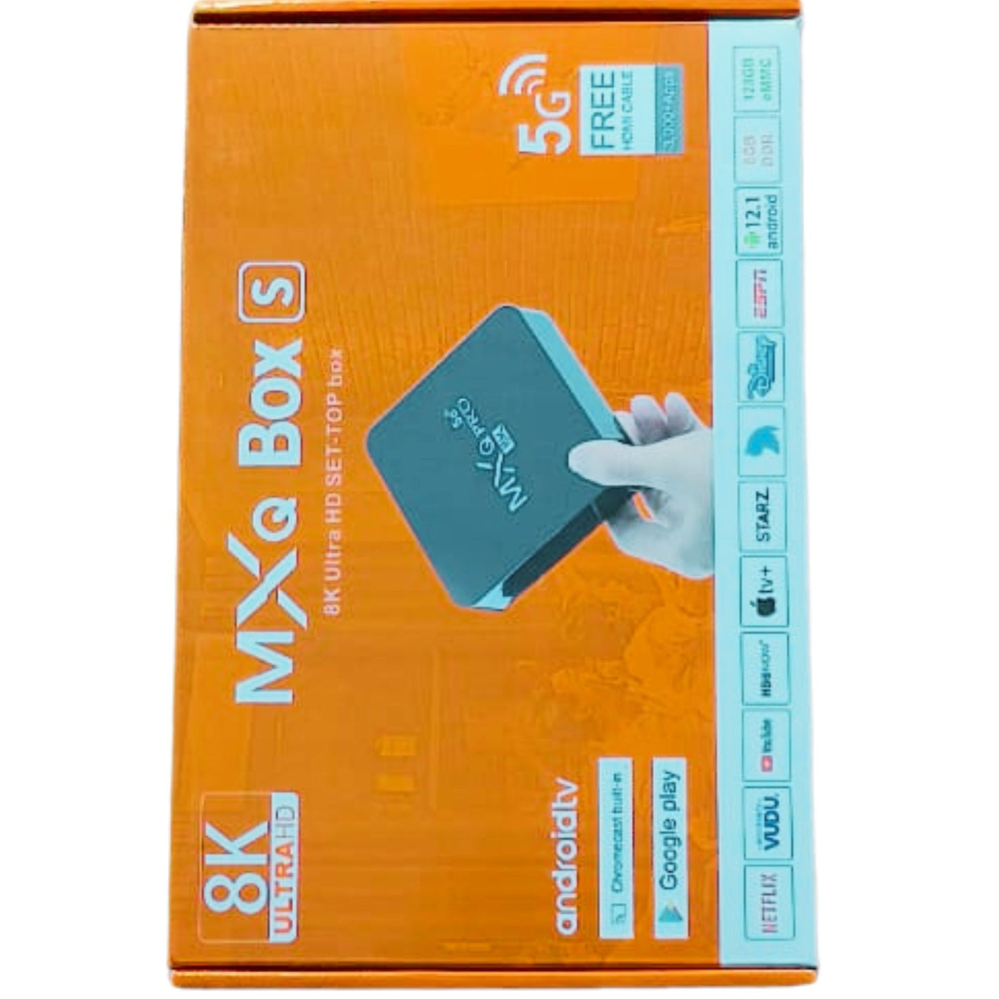 MXQ Pro 4K Android Tv Box || Sheba Electronics BD Android Tv Box