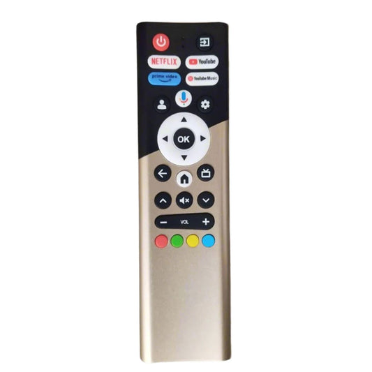 Rangs Android Led Tv Voice Remote Control