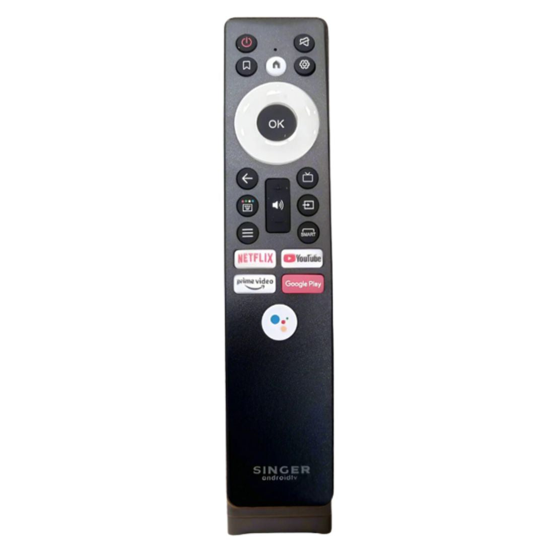 Singer Android Led Voice Tv Remote Control