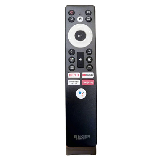 Singer Android Led Voice Tv Remote Control