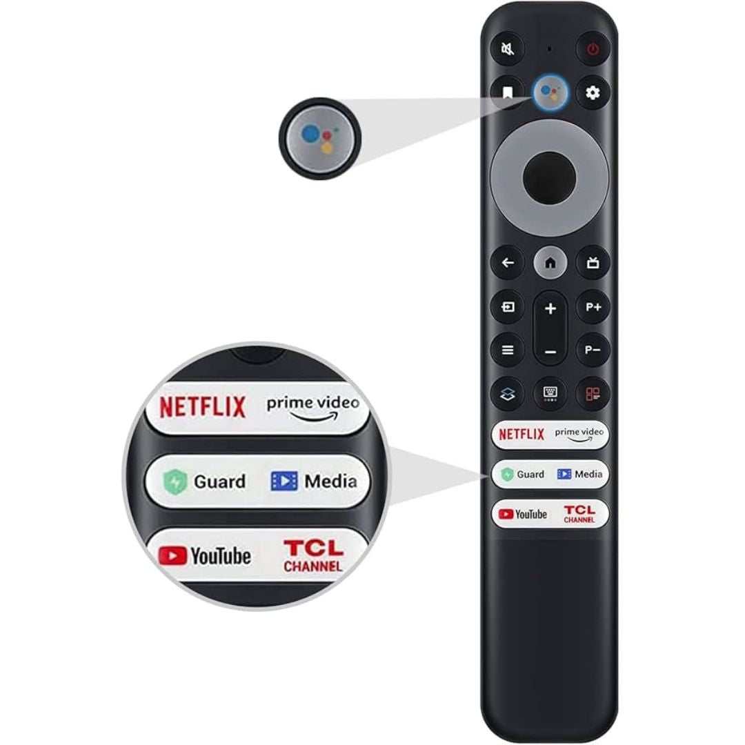 TCL Smart LED TV Remote With Voice Control