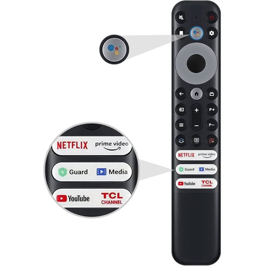 TCL Smart LED TV Remote With Voice Control