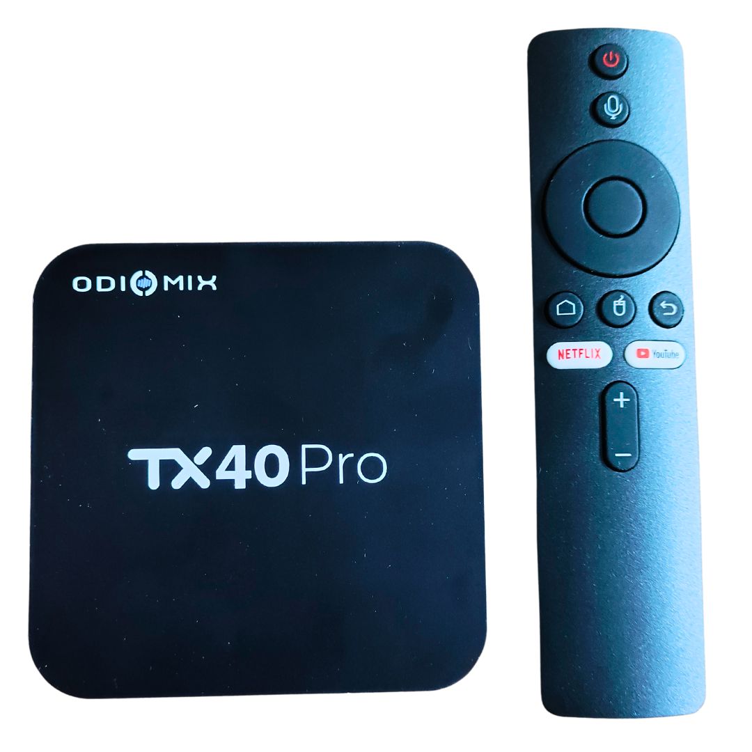 TX40 Pro Android TV Box || Sheba Electronics BD TX40 Pro TV Box