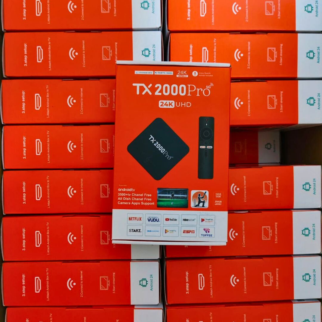 TX2000 Pro Android TV Box || Sheba Electronics BD TX2000 Pro TV Box