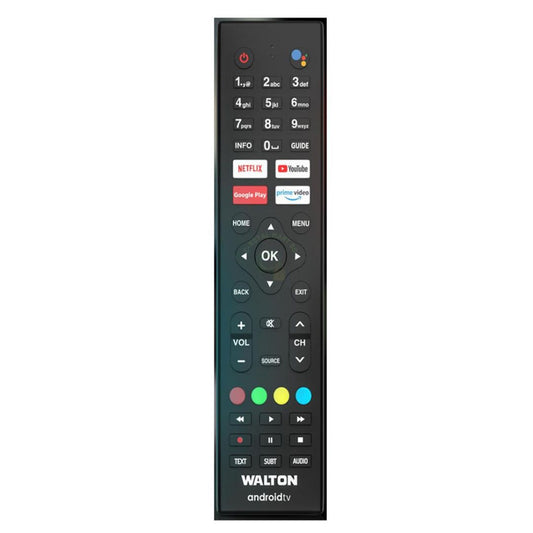Walton Original Voice Remote Control 4K LED Smart Android TV