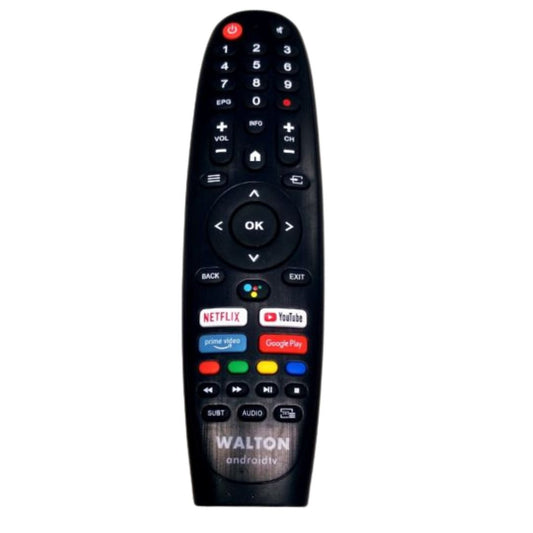 Walton Smart Led Tv Non Voice Remote Control