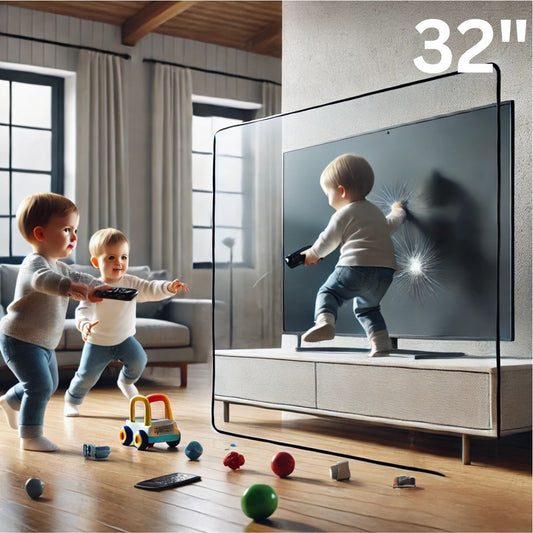 32" Tv Screen Protector Glass || Sheba Electronics BD Tv Screen Protector