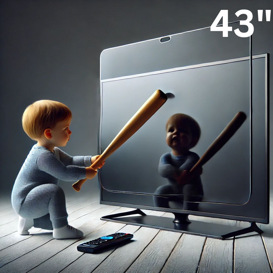 43" Tv Screen Protector Glass || Sheba Electronics BD Tv Screen Protector