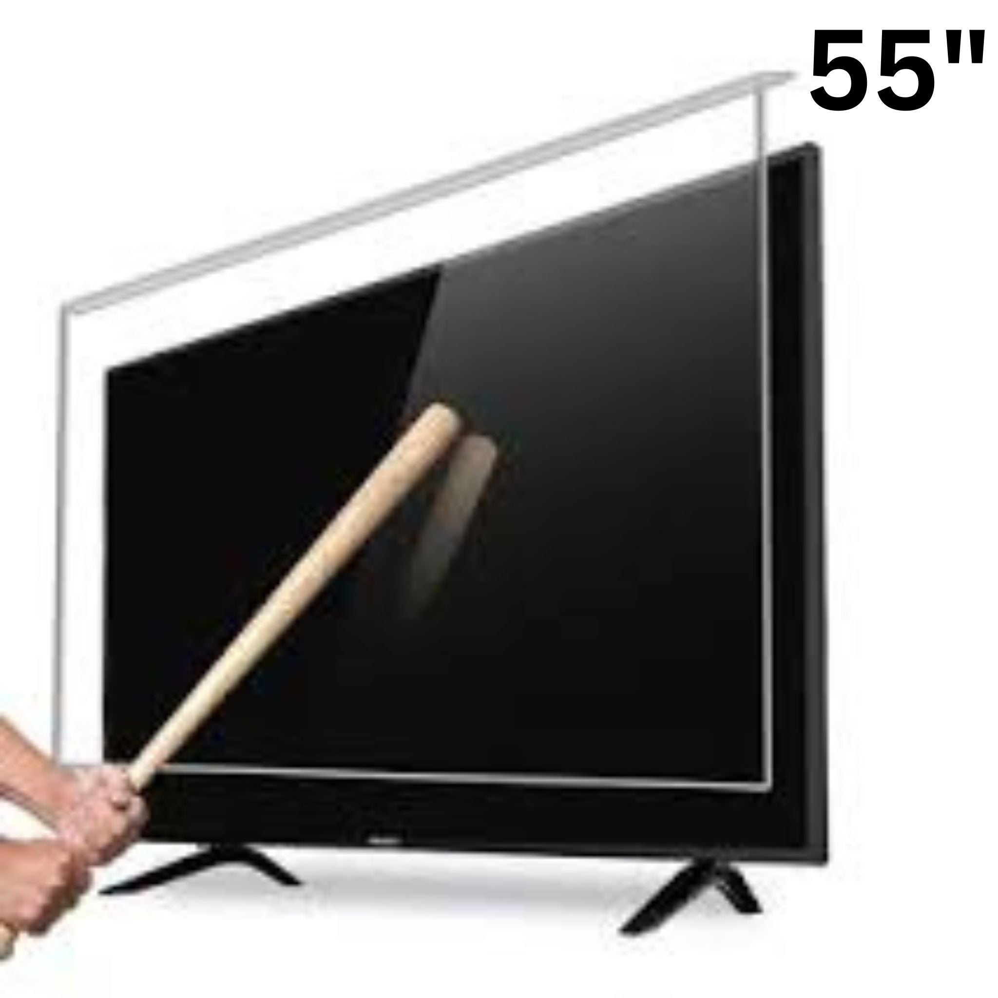 Anti Glare TV Screen Protector For 70 Inch, Indoor & Outdoor Anti Radiation TV Anti