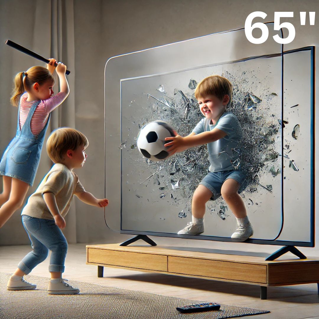 65" Tv Screen Protector Glass || Sheba Electronics BD Tv Screen Protector