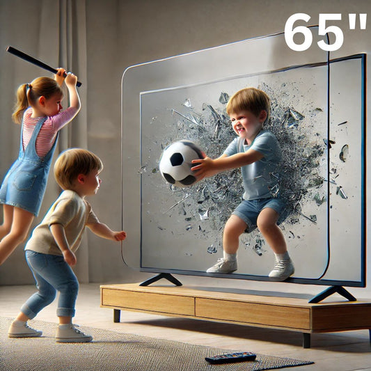 65" Tv Screen Protector Glass || Sheba Electronics BD Tv Screen Protector