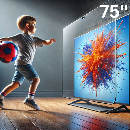 75" Tv Screen Protector Glass || Sheba Electronics BD Tv Screen Protector