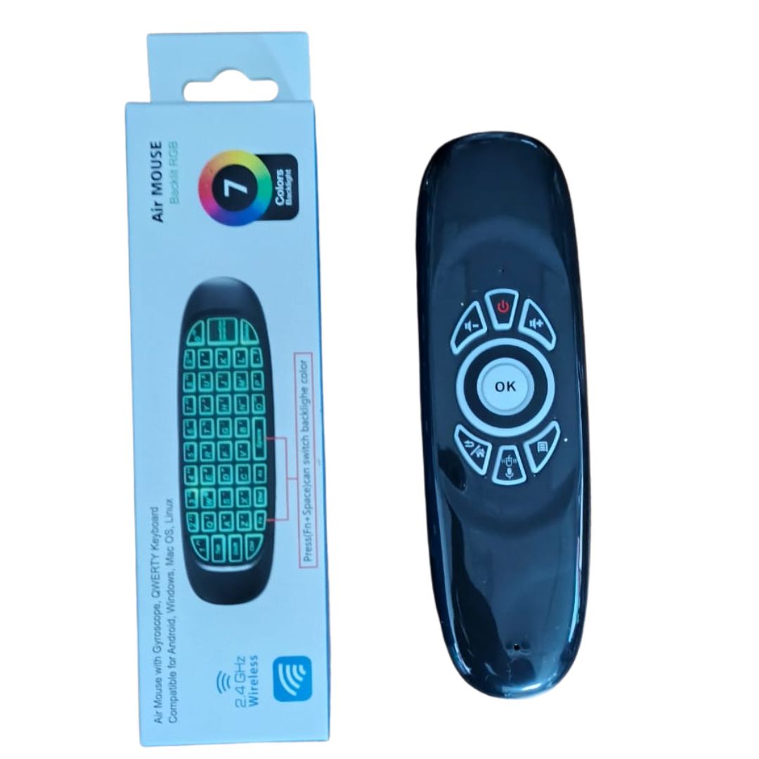 C120 Voice Air Mouse – Smart Voice Control Remote
