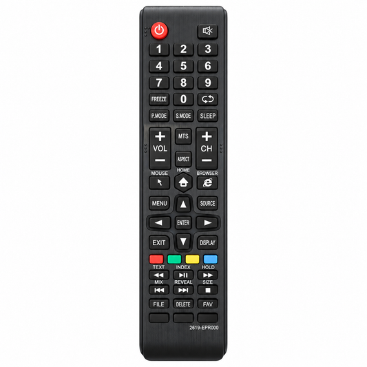 Jvco 2619 Tv non-Voice Control Remote