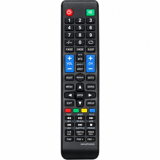 Jvco 26A6 Tv non-Voice Control Remote