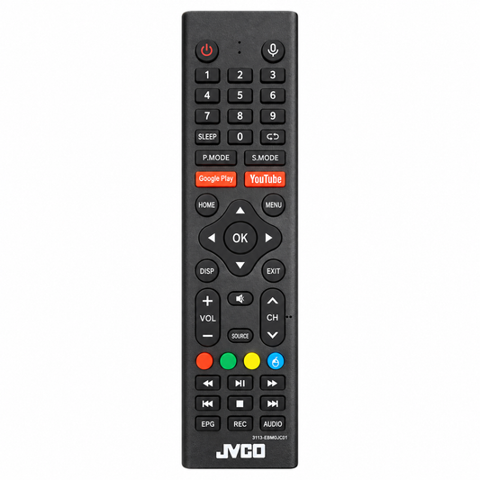 Jvco 3113 Old Tv non-Voice Control Remote