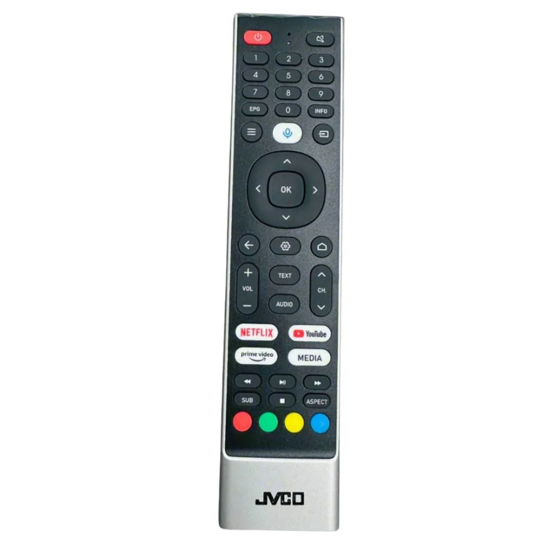 Jvco Android Led Voice Remote Control