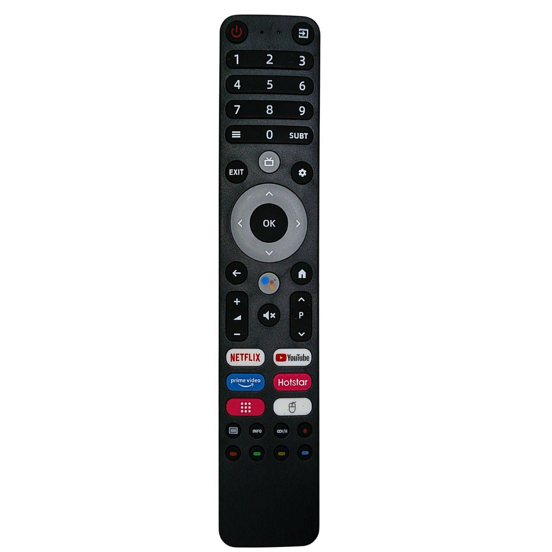 Jvco DF1CS Android Led Tv Voice Control Remote