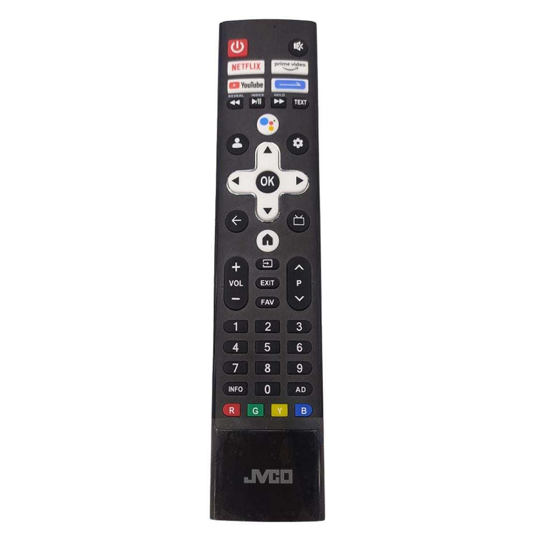 Jvco Google Qled Tv Voice Remote Control