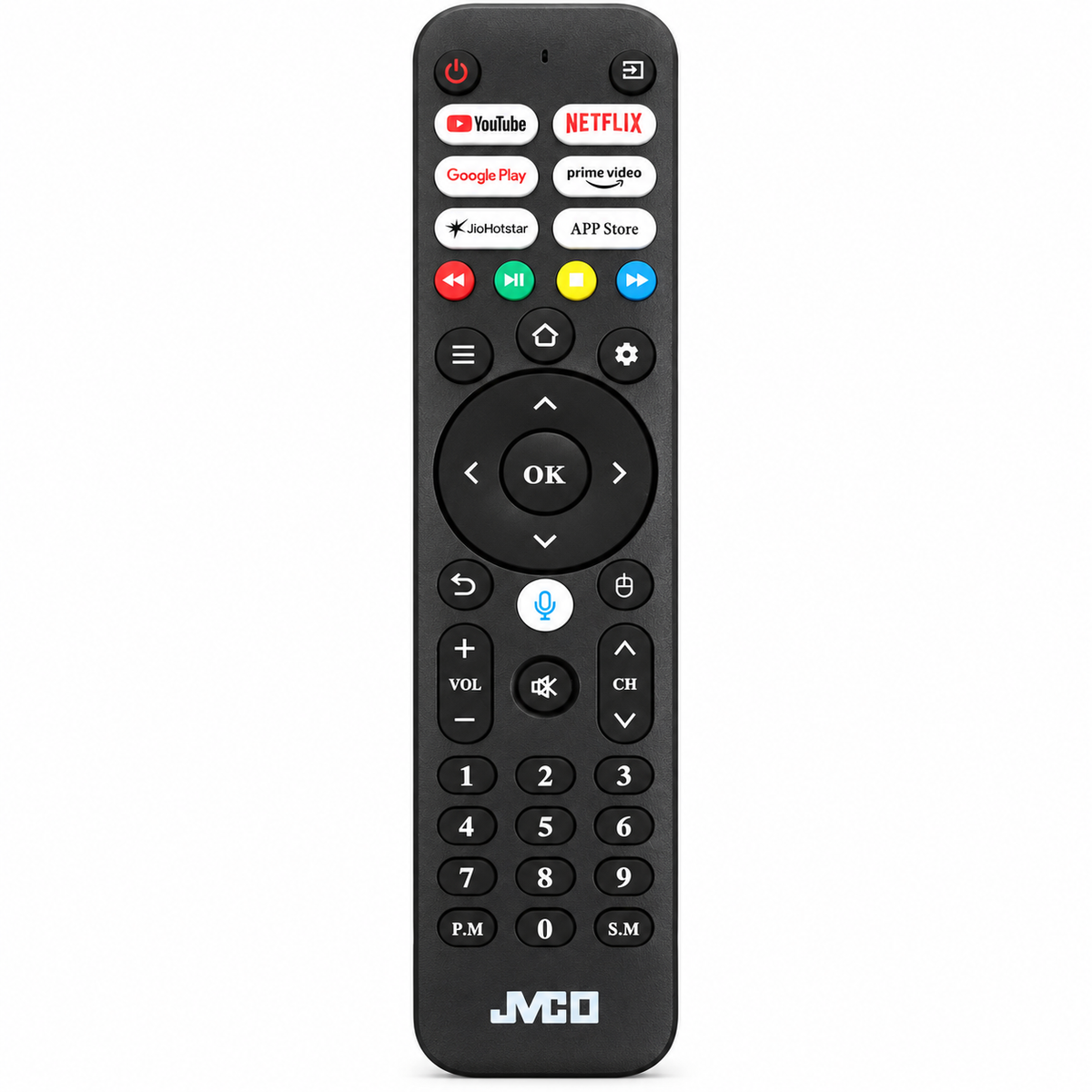 Jvco Qled Tv non-Voice Control Remote