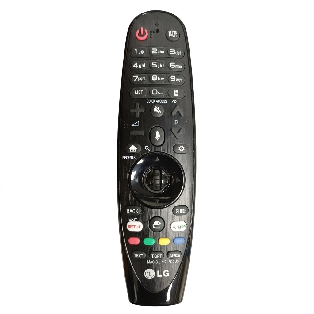 LG MR 2018 Original Magic Remote Control for LG Smart Led TV With Amazon Button