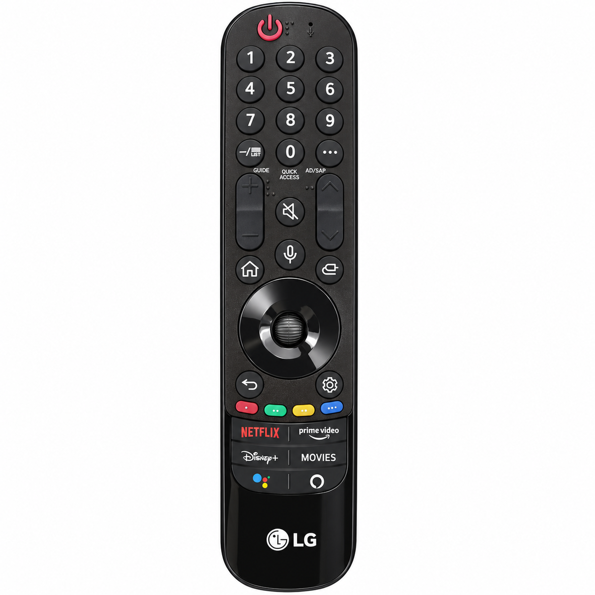 LG MR 2021 Voice Bluetooth Remote Control With Netflix Button