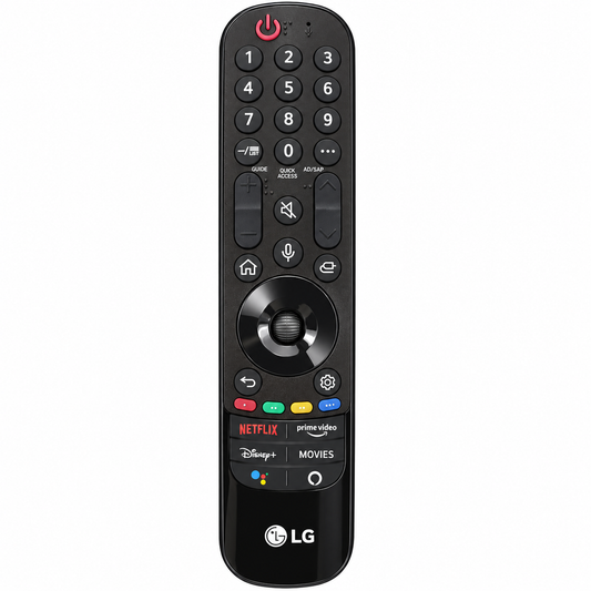 LG MR 2021 Voice Bluetooth Remote Control With Netflix Button