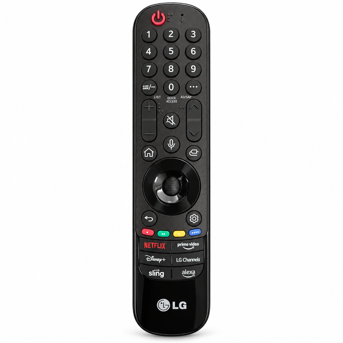 LG MR 2024 Voice Bluetooth Remote Control With Alexa Button