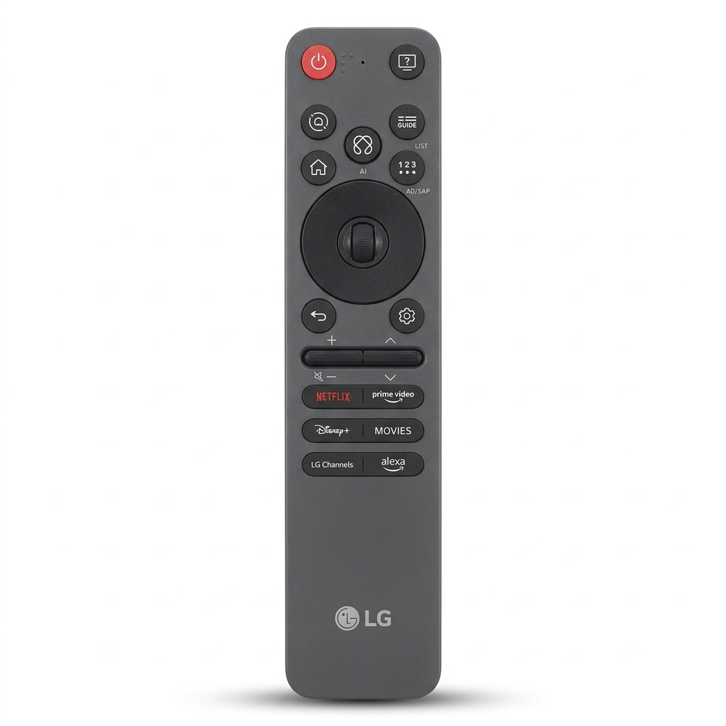 LG MR 2025 Original Magic Remote Control for LG Smart Led TV With Alexa, Prime Video Button