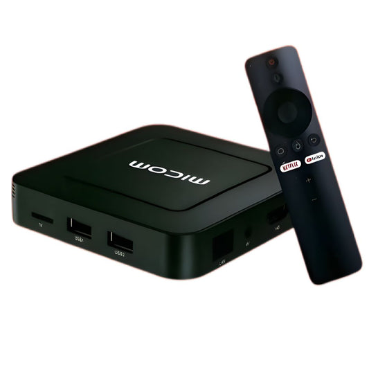 Micom Android Tv Box || Sheba Electronics BD Android Tv Box