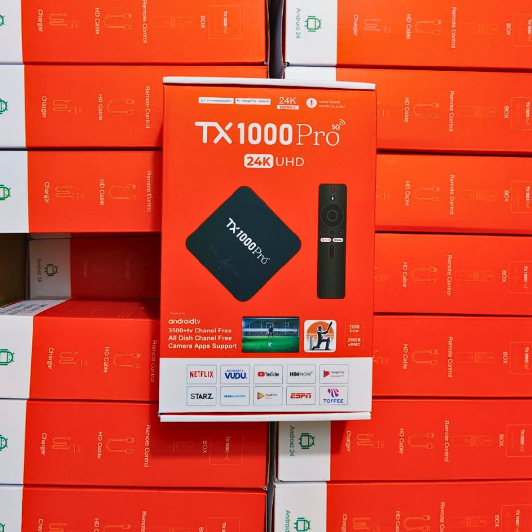 TX1000 Pro Android TV Box || Sheba Electronics BD TX1000 Pro TV Box