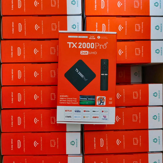 TX2000 Pro Android TV Box || Sheba Electronics BD TX2000 Pro TV Box